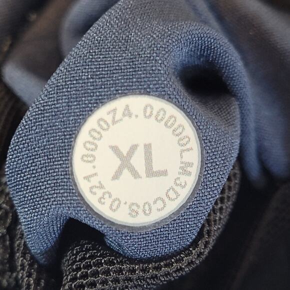 Lululemon Surge Warm Full Zip Men’s Jacket XL Hoodie Blue Pockets Troon North - Picture 10 of 14